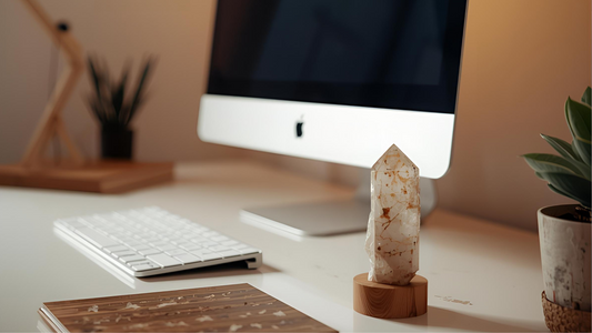 Organisation & concentration : les meilleures pierres pour booster votre productivité