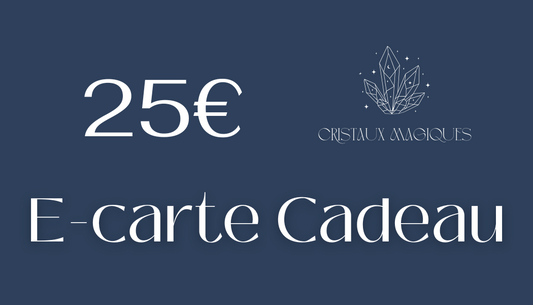 Carte Cadeau Cristaux Magiques - Cristaux Magiques