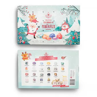 Mon Premier Calendrier de Minéraux – 24 surprises magiques