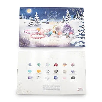 Calendrier de l’Avent Minéraux – Édition Luxe