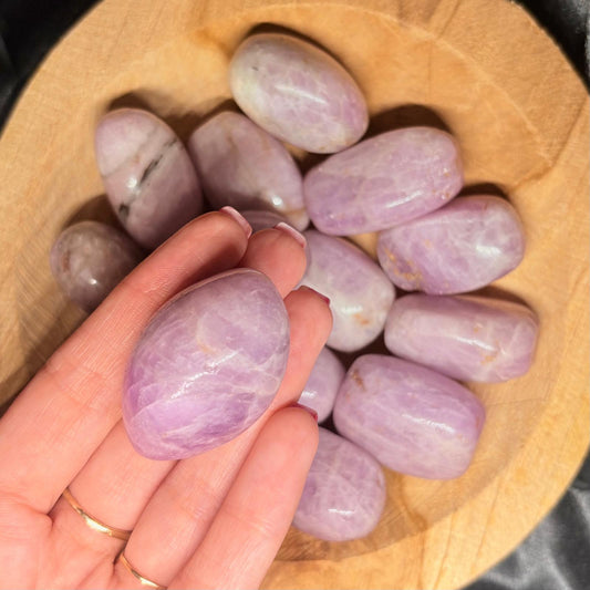 Pierre roulée Kunzite - Cristaux Magiques