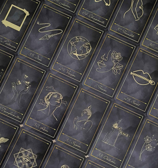 L'Oracle des Révélations - Cristaux Magiques