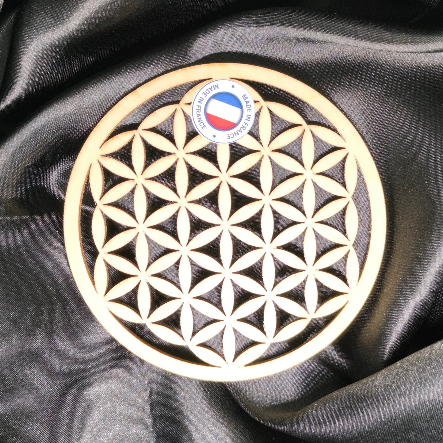 Fleur de vie - Purification et rechargement des pierres - Cristaux Magiques