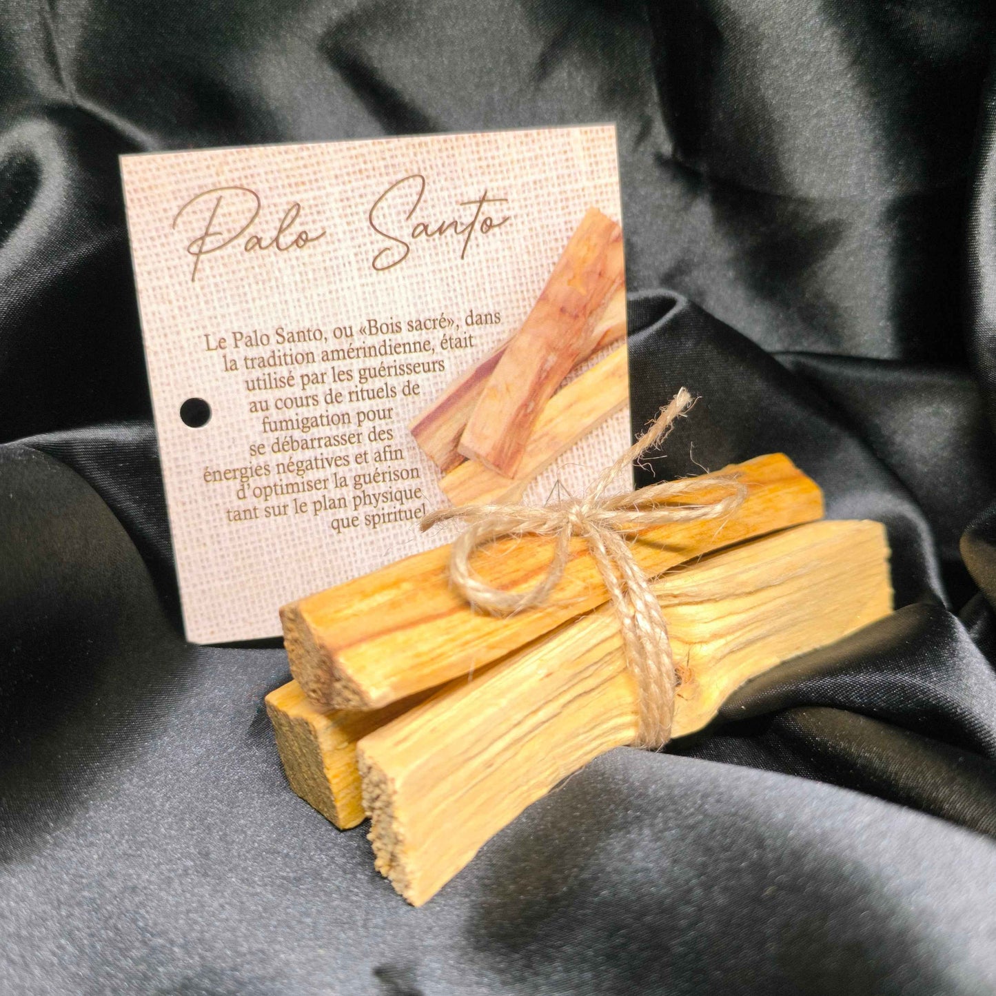 Palo Santo – Purification & Élévation Spirituelle - Cristaux Magiques