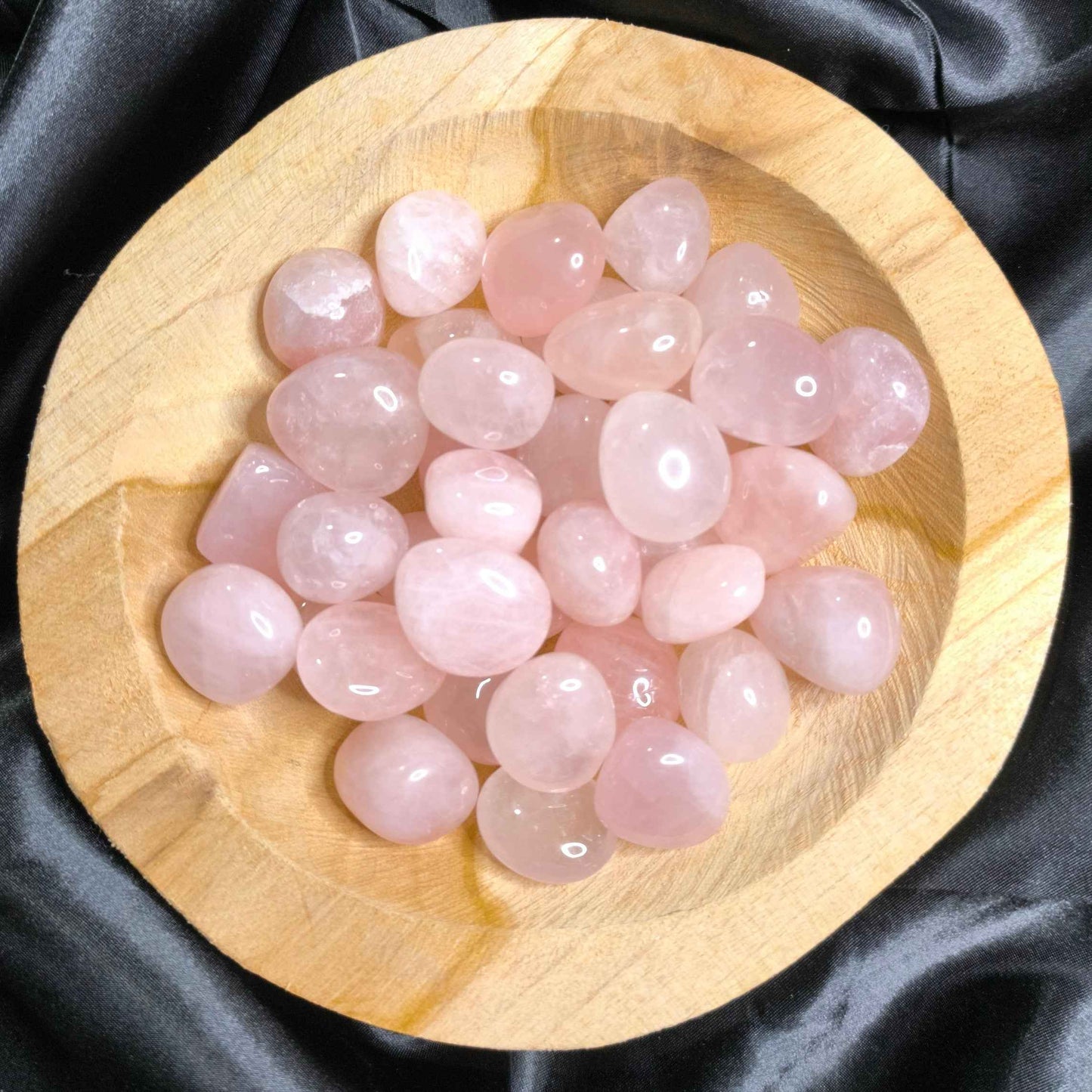 Pierre roulée Quartz rose - Cristaux Magiques