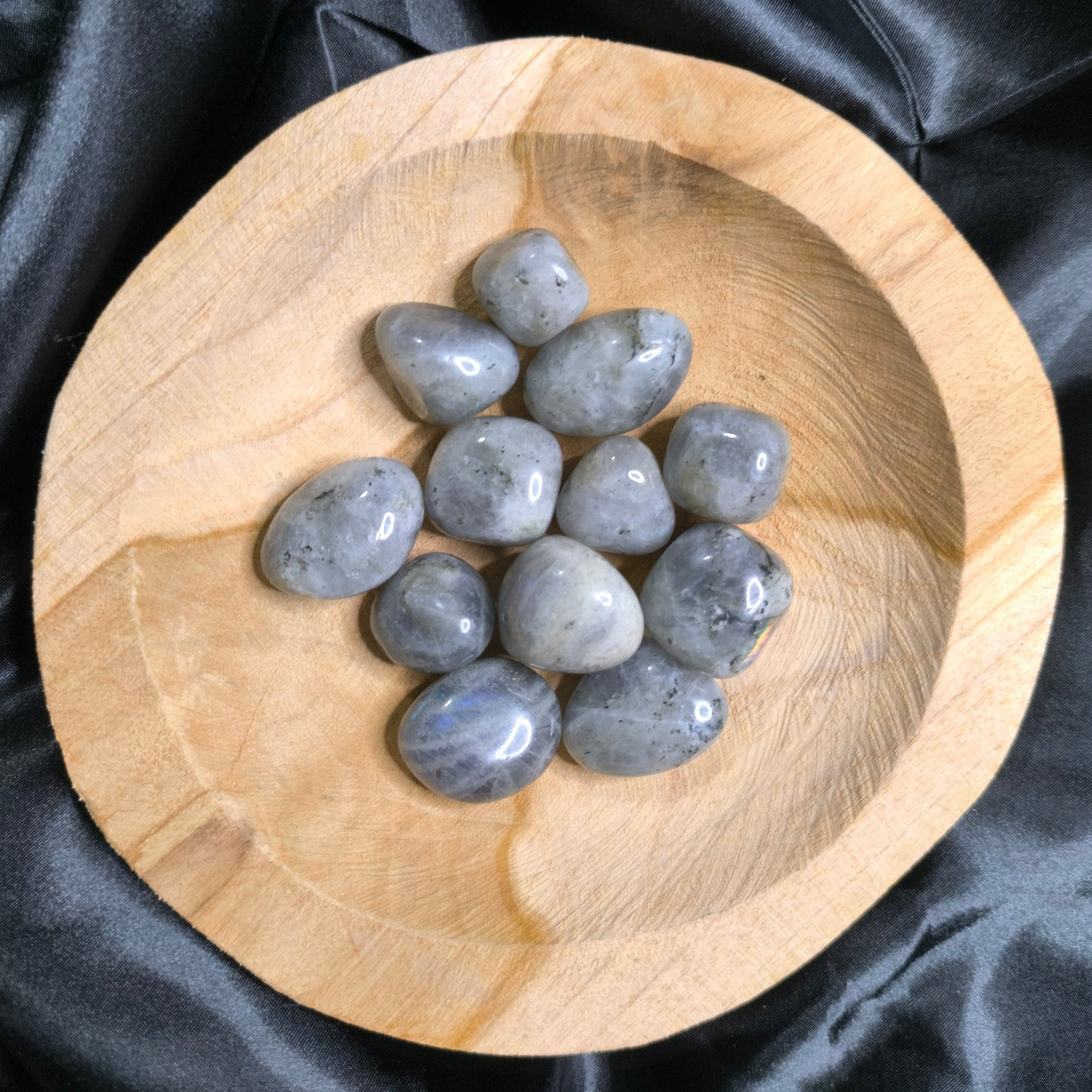 Pierre roulée Labradorite