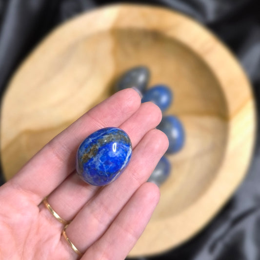 Pierre roulée Lapis-Lazuli - Cristaux Magiques