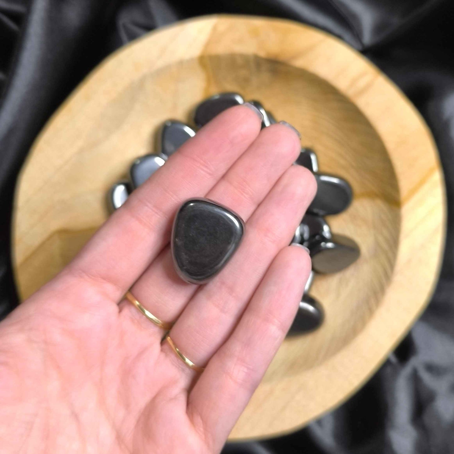 Pierre roulée Hématite - Cristaux Magiques