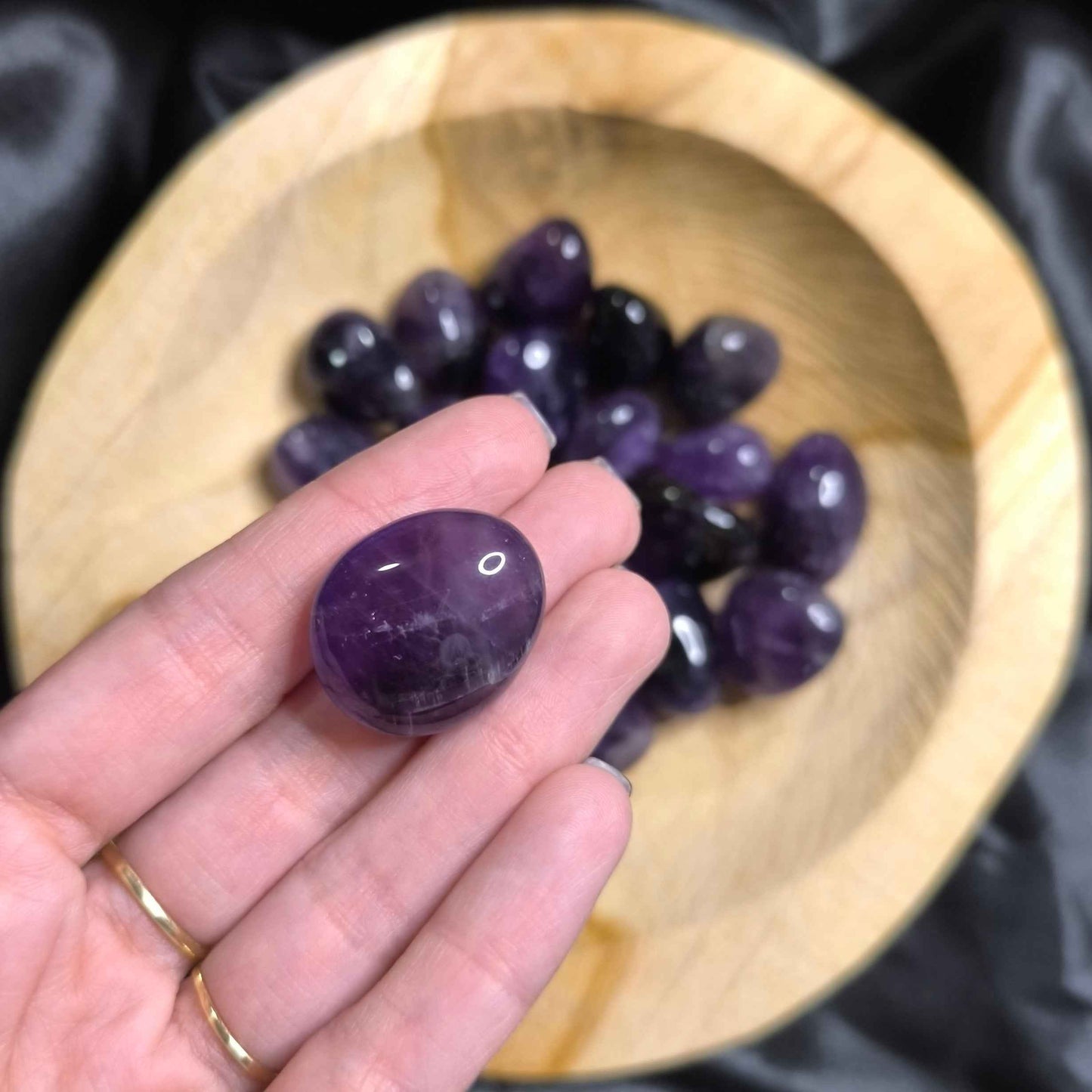 Pierre roulée Améthyste - Cristaux Magiques