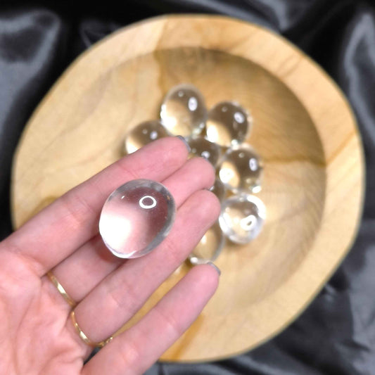 Pierre roulée Cristal de roche - Cristaux Magiques