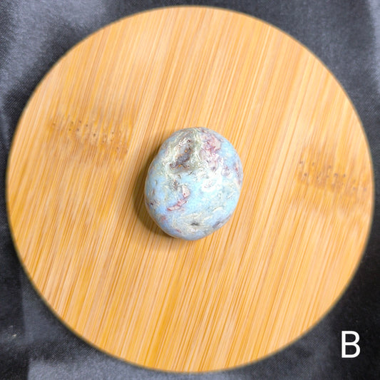 Pierre roulée Larimar - Cristaux Magiques