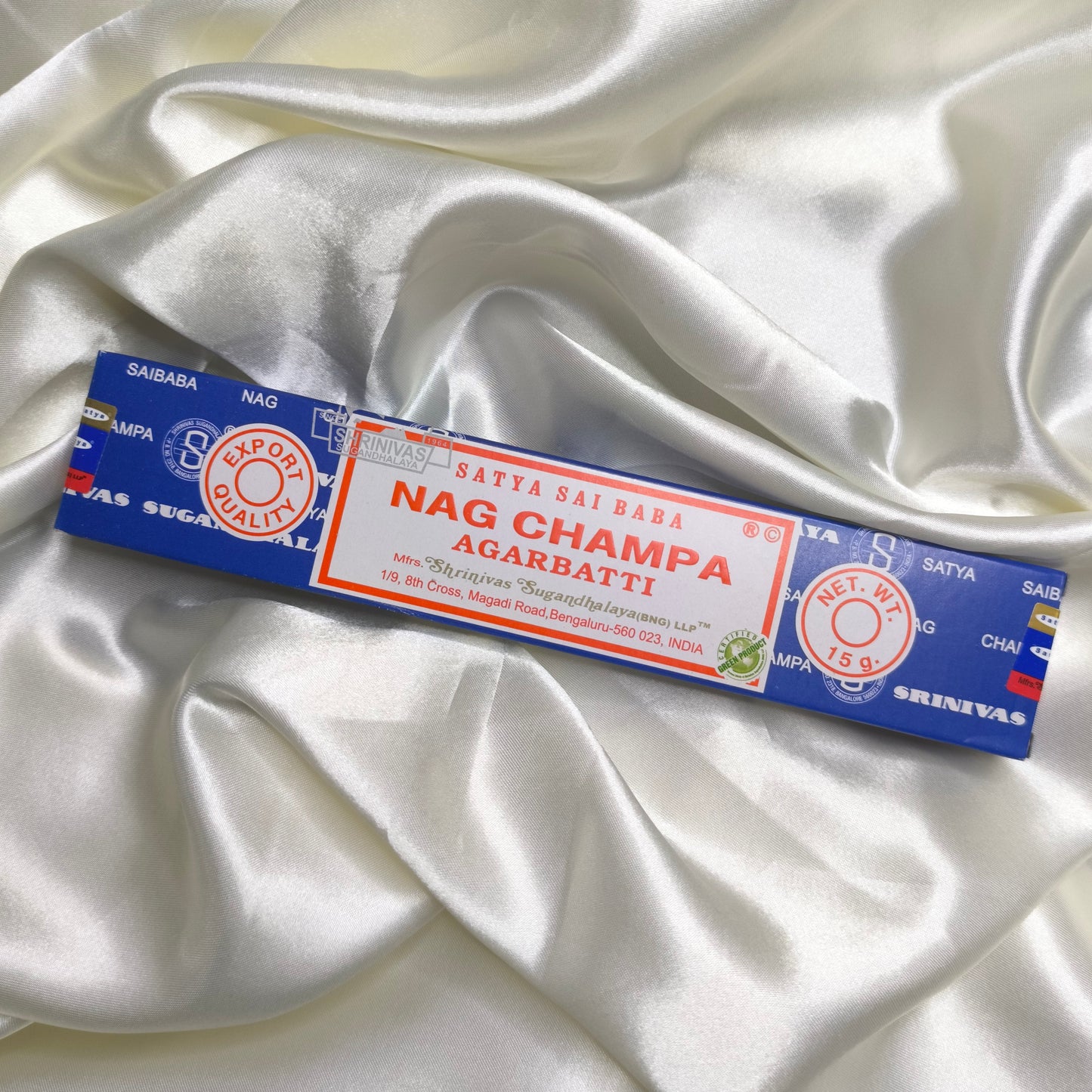 Encens Nag Champa - Cristaux Magiques