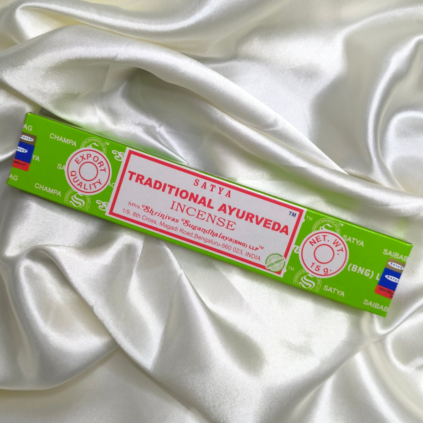 Encens Traditional Ayurveda - Cristaux Magiques