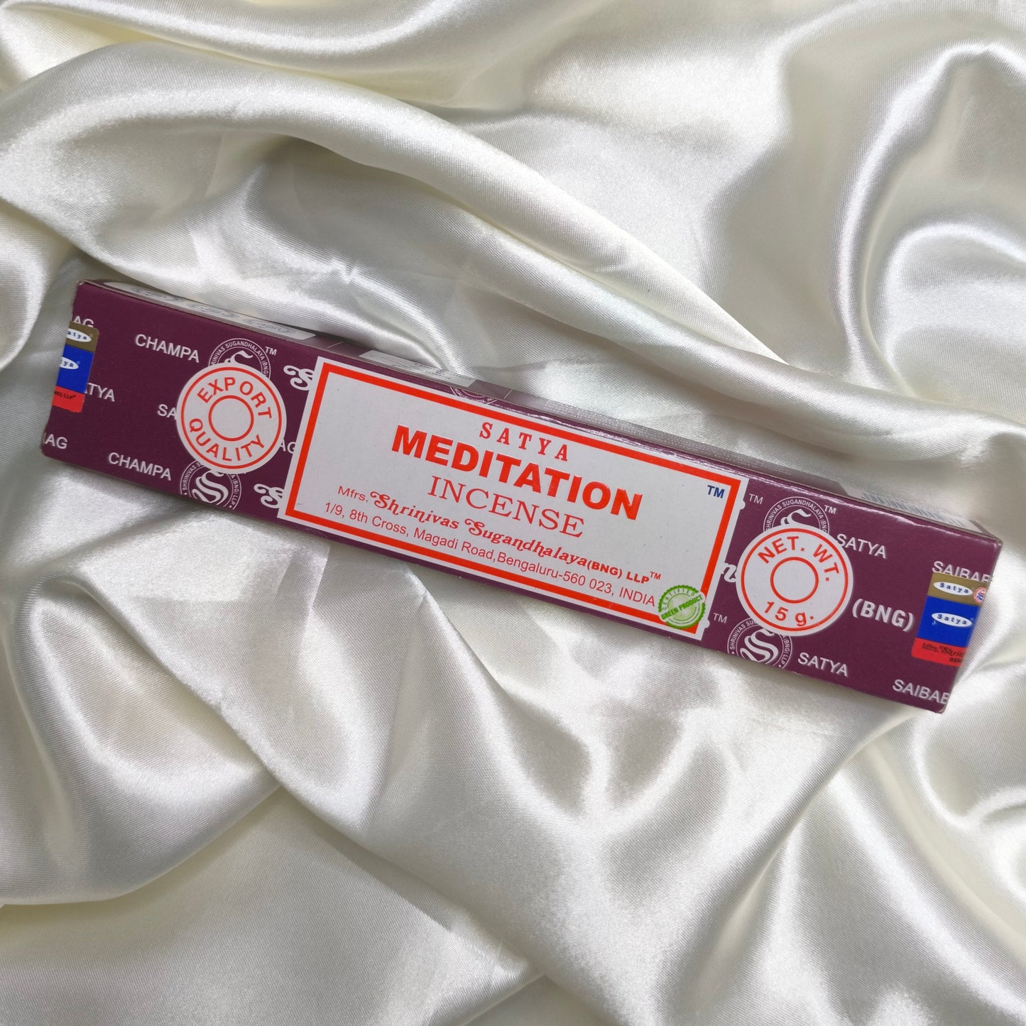 Encens Méditation - Cristaux Magiques