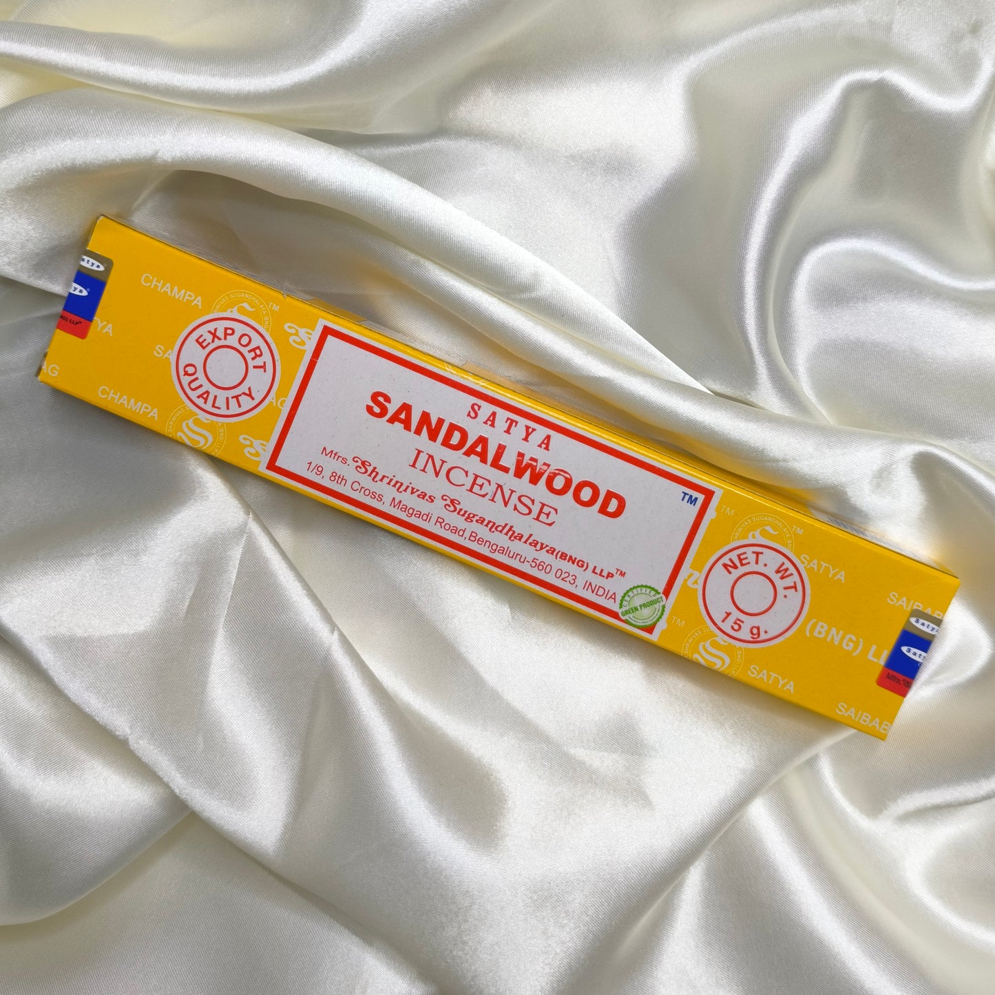 Encens Sandalwood - Cristaux Magiques