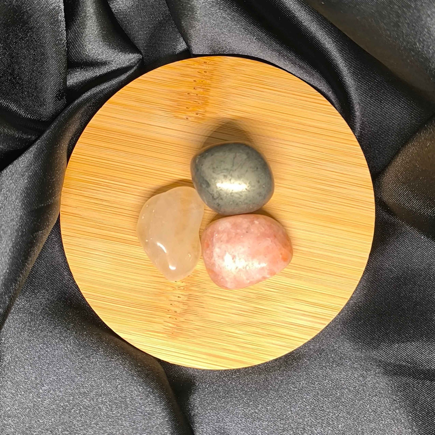 Kit Trésor d'Abondance - Le Golden Ticket - Cristaux Magiques