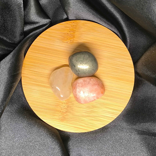 Kit Trésor d'Abondance - Le Golden Ticket - Cristaux Magiques