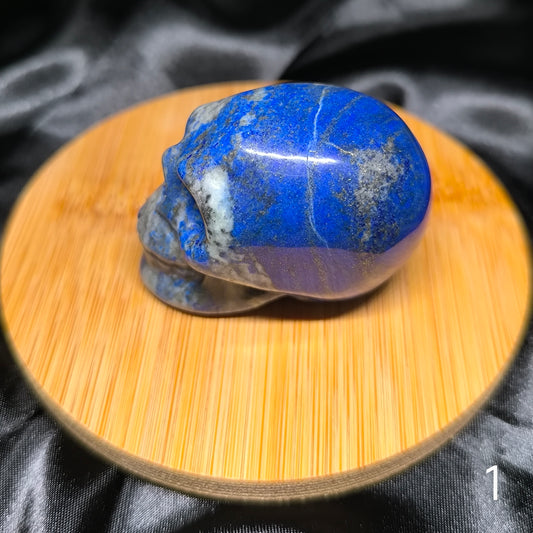Crâne en Lapis-Lazuli - Cristaux Magiques