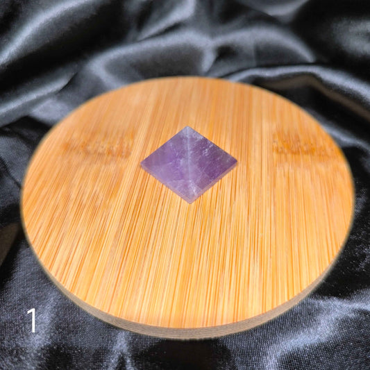 Pyramide en Améthyste - Cristaux Magiques