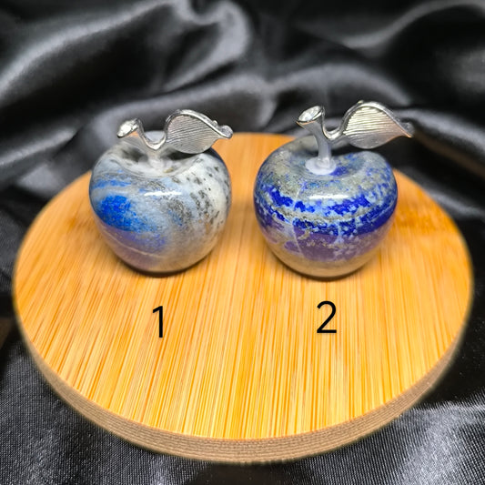 Pomme en Lapis-Lazuli - Cristaux Magiques
