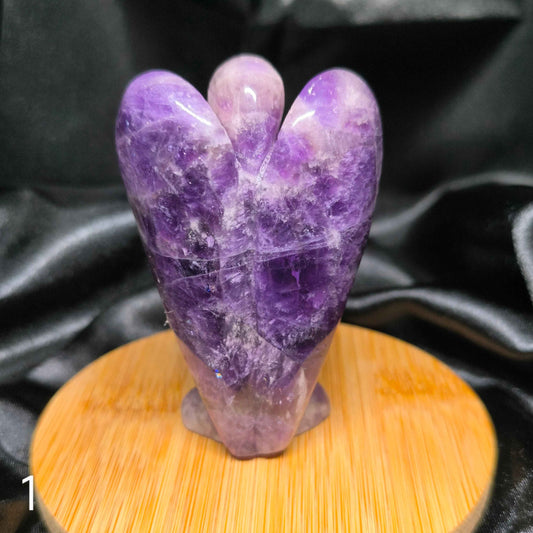Ange en Améthyste - Cristaux Magiques