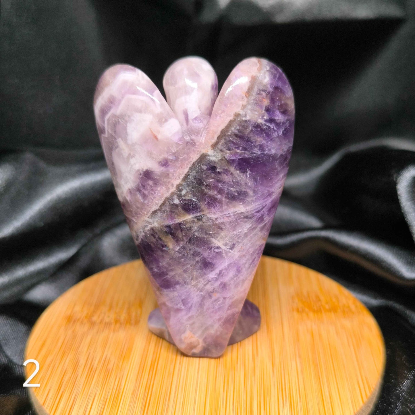 Ange en Améthyste - Cristaux Magiques