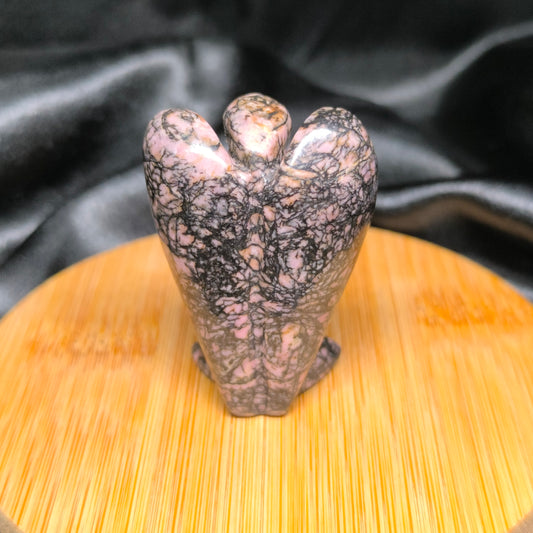 Ange en Rhodonite - Cristaux Magiques