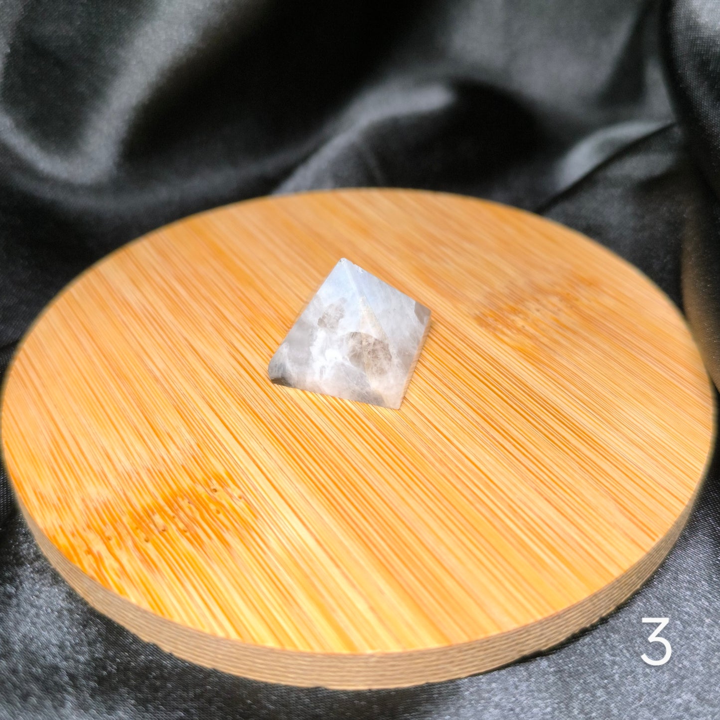 Pyramide en Péristérite - Cristaux Magiques