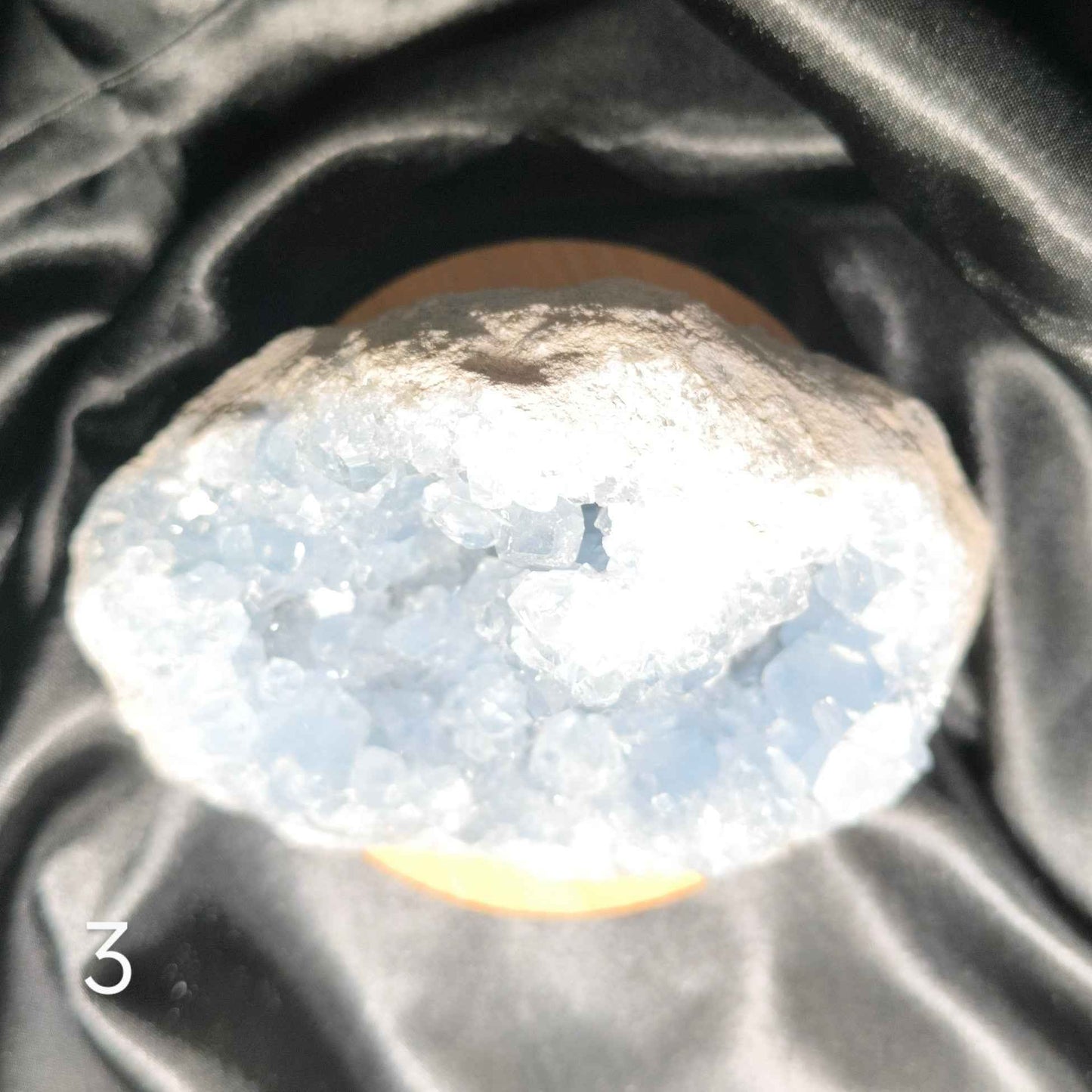 Célestine Brute - Cristaux Magiques