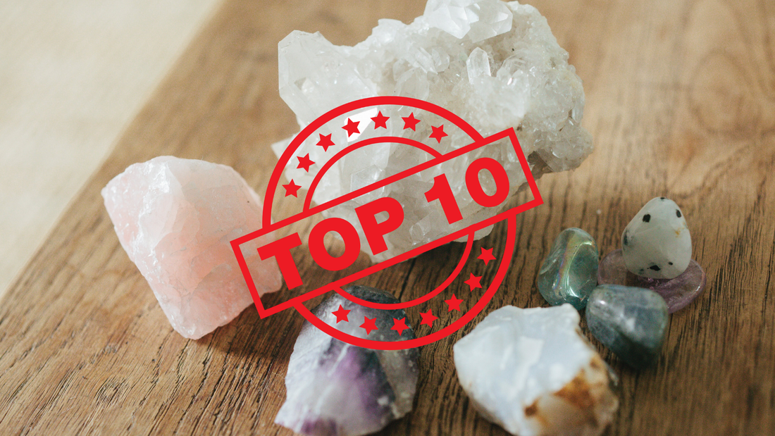 Top 10 des Pierres les Plus Puissantes