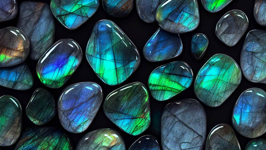 Labradorite : La pierre de protection et de lumière
