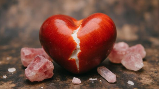 Blessure affective: Comment guérir grâce aux pierres naturelles