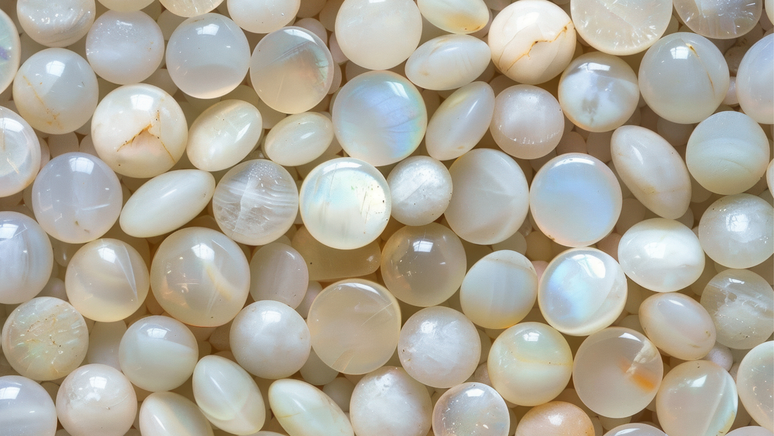 Pierre de Lune : la gemme de l’intuition et de la féminité - Cristaux Magiques