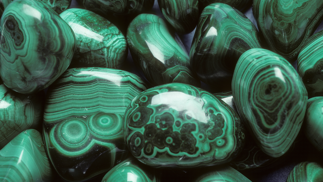 Malachite : la pierre de transformation et de protection émotionnelle