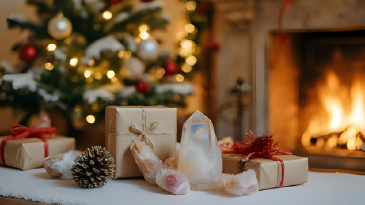 Noël : quels cristaux offrir ? Le guide cadeaux 2025 - Cristaux Magiques