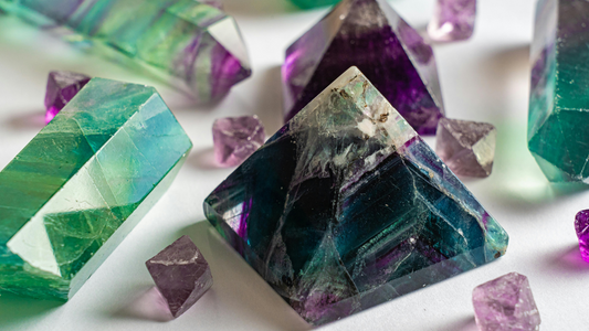 Zoom sur la Fluorite : la pierre parfaite pour affronter la rentrée - Cristaux Magiques
