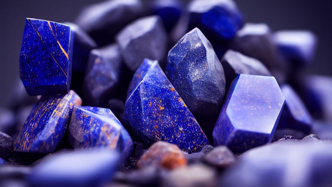 Lapis Lazuli : Vertus, histoire et utilisation de la pierre de sagesse céleste - Cristaux Magiques