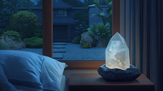 Pierres pour mieux dormir et pour des rêves apaisants - Cristaux Magiques