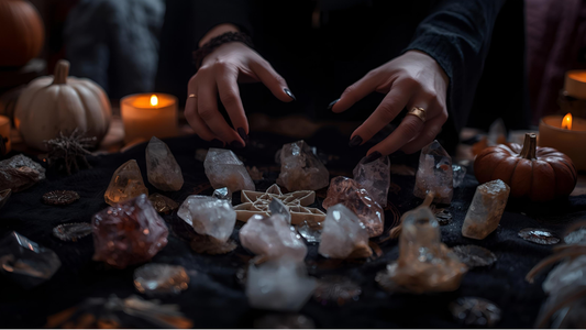 Top 5 des pierres pour vos rituels d’Halloween : Protection, transformation et magie - Cristaux Magiques