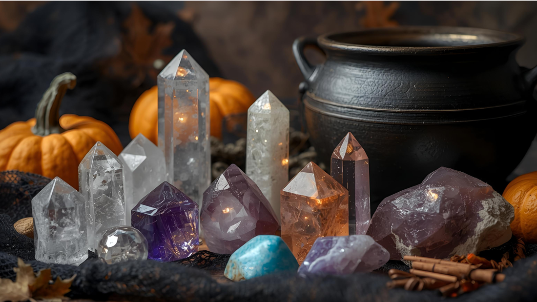 Cristaux mystiques : les pierres associées à la magie et aux sorcières - Cristaux Magiques