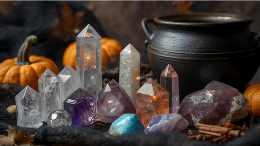 Cristaux mystiques : les pierres associées à la magie et aux sorcières - Cristaux Magiques