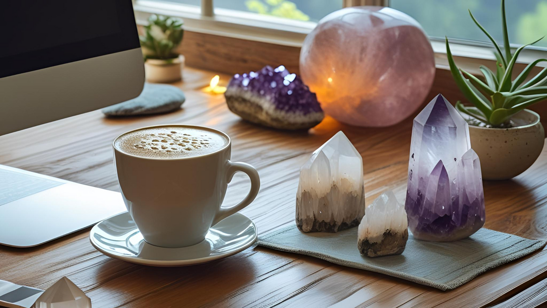 Pierres pour une rentrée sereine : rester ancré et motivé dès septembre - Cristaux Magiques