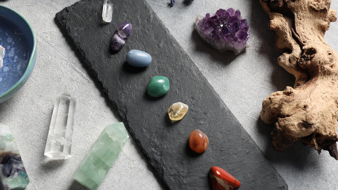 Lithothérapie et chakras : quelles pierres pour chaque chakra ?