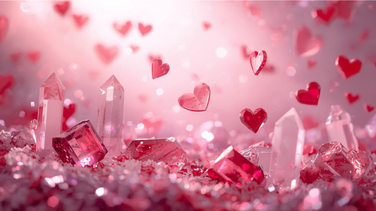 Saint-Valentin et lithothérapie : quelle pierre choisir selon votre énergie amoureuse ?