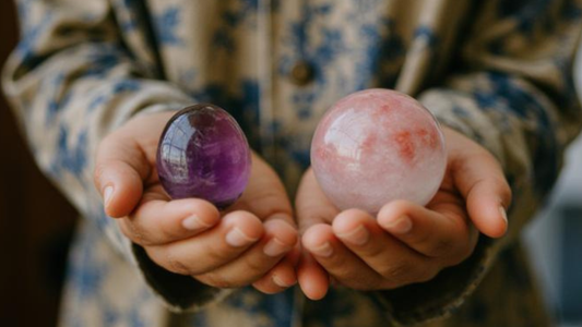 Améthyste ou quartz rose : laquelle choisir ?