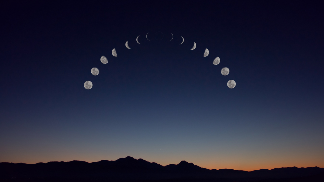 Rituels lunaires avec pierres : comment profiter des cycles solaires et lunaires