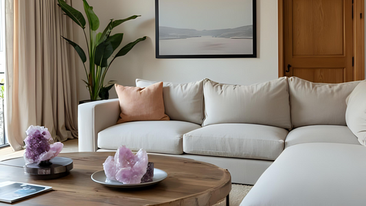 Quels cristaux avoir chez soi pour une maison harmonieuse ? - Cristaux Magiques