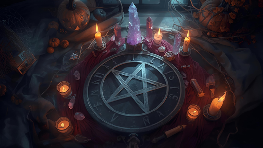 Rituel d’Halloween avec les pierres : accueillir la transformation et le renouveau - Cristaux Magiques