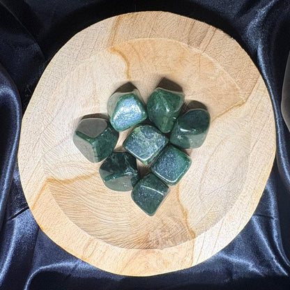Pierre roulée Jade Néphrite