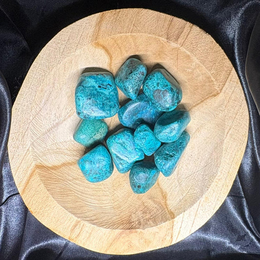 Pierre roulée Chrysocolle